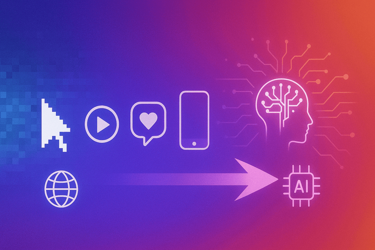 The Road from the birth of the Web to the Rise of AI